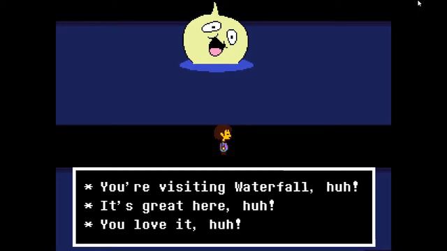 2 People Play - Undertale #17 - WTF is this thing!! смотреть онлайн