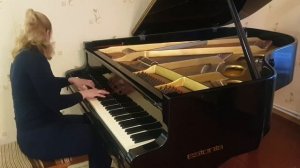 Шуман. Маленькая фуга. ор. 68-40.Альбом для юношества. /Анна Горьева