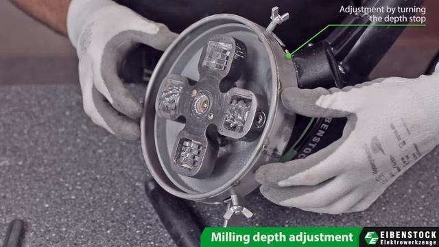 INSTRUCTION: EPF 1503 – Milling depth adjustment смотреть онлайн