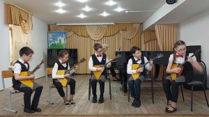 Ансамбль балалаечников "Звончатые струны" РНП «Ехал на ярмарку ухарь купец», обр. А. Шалова