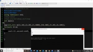 Map in c++ STL | Unordered map and multimap explained | C++ STL tutorial - 6