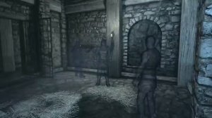 Skyrim - Emperor Uriel Septim VII and Hero of Kvatch Flashback (The Gray Cowl of Nocturnal)