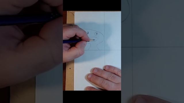 How to draw Jumbo Josh Says game Garten of Banban step by step easy drawing with a pencil #Shorts