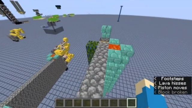 Double Powered Self Repairing Wall In Minecraft Java смотреть онлайн