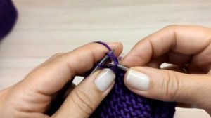 НА 2 СПИЦАХ ВЯЖЕМ СЛЕДКИ БЕЗ ШВОВ.  Вяжем домашние следки.