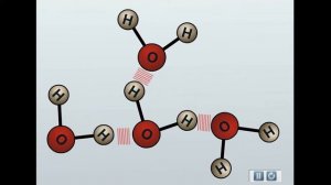 Строение молекулы воды