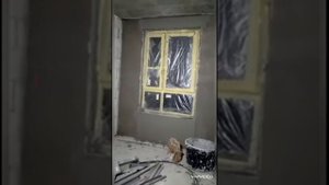 Как штукатурить узкие участки стен?