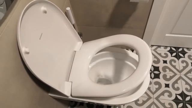 Унитаз Geberit Renova - Микролифт смотреть онлайн