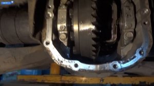 Поломка переднего моста Hummer H3