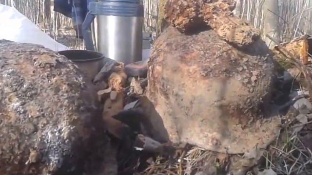 Раскопки немецких блиндажей и помоек в Ленинградской области. WWII MetalDetecting