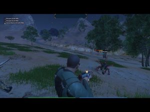 Entropia Universe 2022. Планета Calypso. #3 Пробую Комбибо