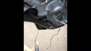 Вода в салоне BMW X5 E70