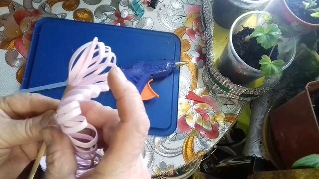 делаем гиацинт из фоамирана