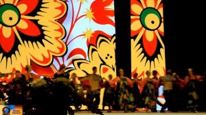 ВОЛЖСКИЕ УЗОРЫ  Ансамбль народного танца Волжский 2019 год