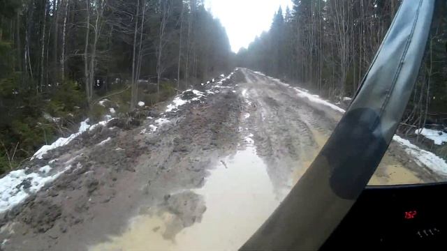 Охота на вездеходах,весна 2020.Часть 4. Возвращаемся домой. смотреть онлайн