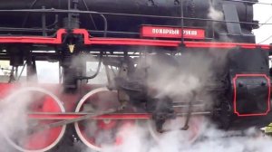 Сплотка из трёх паровозов Ь.2012, Ов.324 и Эу.699-74