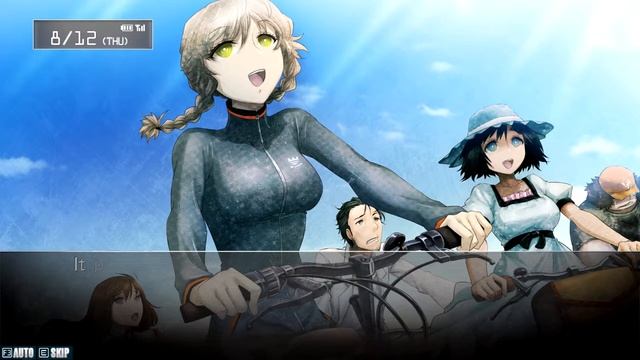 Steins;Gate part 75 | a Beautiful Day for Cycling! смотреть онлайн