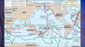 §16 "Поиски Южной Земли продолжаются", География 5 класс, Домогацких