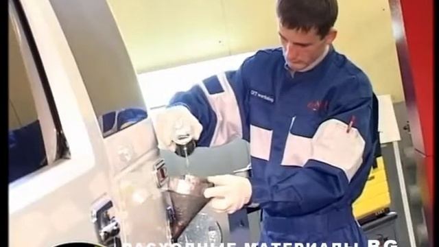 Промывка топливной системы лимузина HAMMER