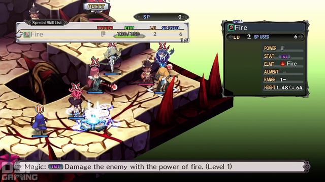 Disgaea 5 playthrough pt4 - Equipment, Questing and Red Magnus смотреть онлайн