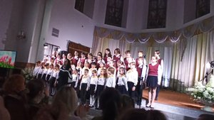 "Поведай ты мне о войне" исп. Хоровой коллектив "Весёлые нотки"