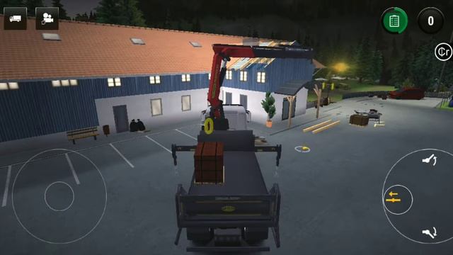 Construction Simulator 3 / начало,обучение, привыкание к технике. смотреть онлайн