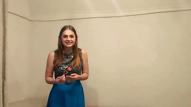 Онлайн-марафон «Итак, она звалась Татьяной...». Читает Кожухова Анастасия смотреть онлайн