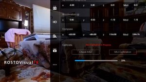 Как выполнить калибровку IMU на DJI inspire 1 (Исправляем IMU Error. Calibrate IMU)