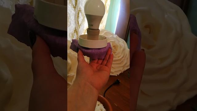 Хризантема из изолона. 1часть. Как оформить стебель и горшочек. смотреть онлайн