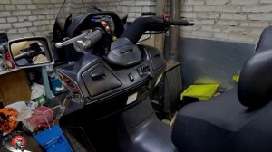 SUZUKI SKYWAVE 650LX С ПРОБЕГОМ ИЗ ЯПОНИИ В ИДЕАЛЕ?