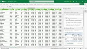 How to Analyze Data in Excel in Tamil