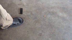 Ремонт пробитого колеса с помощью ремкомплекта Tubeless Tire Repair Kit