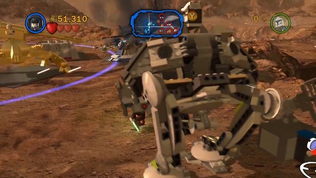 LEGO Star Wars III The Clone Wars Gameplay Walkthrough - Part 2 - Count Dooku Story! смотреть онлайн