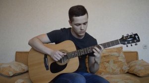 Я люблю тебя до слез (на гитаре)