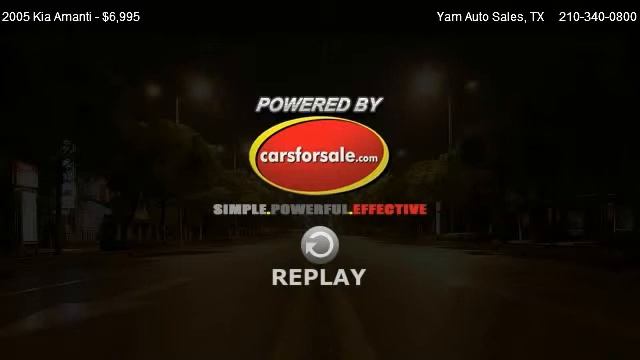 2005 Kia Amanti Sedan - for sale in SAN ANTONIO, TX 78216 смотреть онлайн