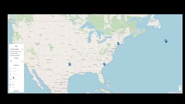 OpenWebRX+ map features смотреть онлайн