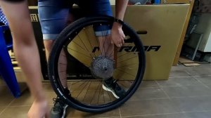 Устраняю стук в задней втулке Merida Silex 400