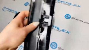 Решетки радиатора BMW X5 F15 X6 F16 чёрный глянец, Мстиль