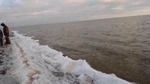 Ильменский глинт в декабре