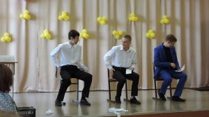 Выпускной 9 / 11 класс - Сценка "ОГЭ" / "ЕГЭ"