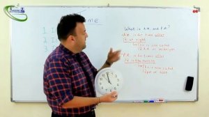 Как сказать, сколько времени, на английском | How to tell the time in English
