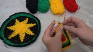 Как связать берет растамана.Мастер класс