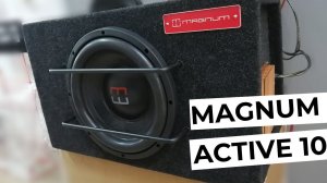 MAGNUM ACTIVE 10 Активный сабвуфер