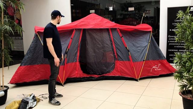 Обзор на палатку MirCamping 920 смотреть онлайн