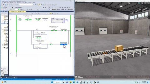 PLC Ladder Logic Basics For Beginners With A Working Conveyor