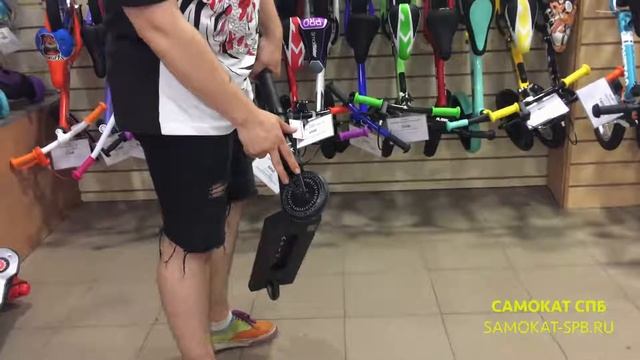 БОГИ ОБЗОРОВ. Самокат Fuzion Z350 2021 Boxed Black смотреть онлайн