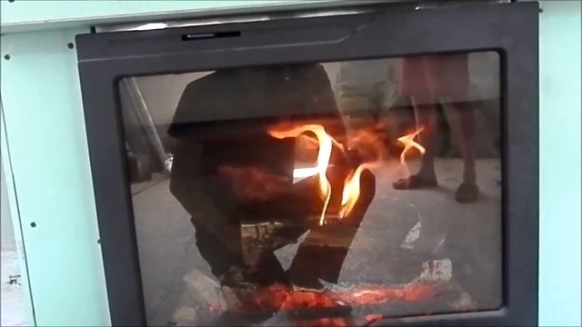 Норвежская каминная топка Jotul I 530 Flat смотреть онлайн