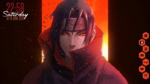 ITACHI UCHIHA Lively Wallpaper