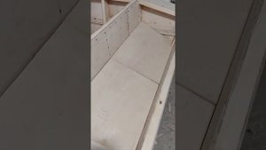 Деревянная Лодка, обшита фанерой!