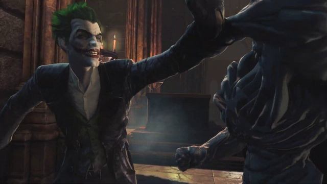 Batman Arkham Origins: Worst Nightmare vs Joker смотреть онлайн